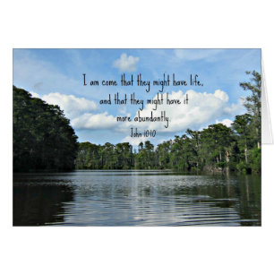 Jean 10:10 Je suis venu pour qu'ils aient la vie..