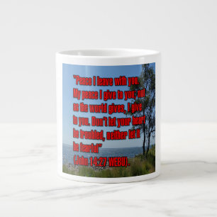 Jean 14:27 WEBU Mug