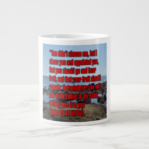 Jean 15:16 WEBU Mug