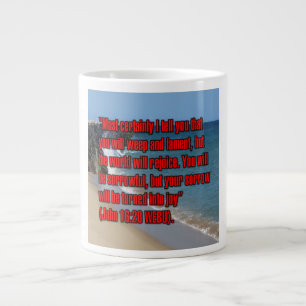 Jean 16:20 WEBU Mug