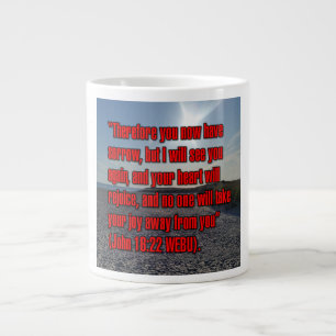 Jean 16:22 WEBU Mug