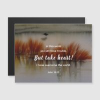 Jean 16:33 J'ai surmonté la carte magnétique de la