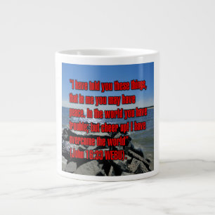 Jean 16:33 WEBU Mug