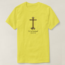 "Jean 19:30" (1) T-Shirt