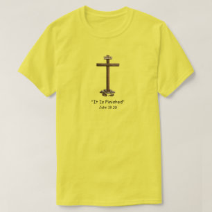 "Jean 19:30" (1) T-Shirt