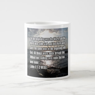 Jean 1:1–3 WEBU Mug