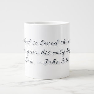 Jean 3:16, Mug Spécialité Cadeau