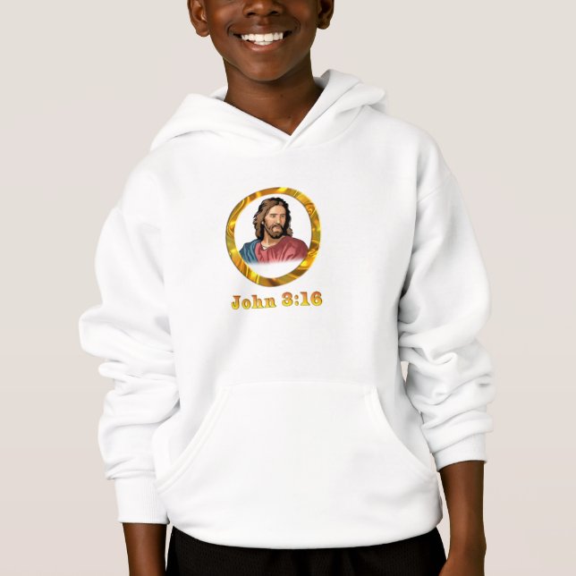 Jean 3:16  vêtements (Devant)