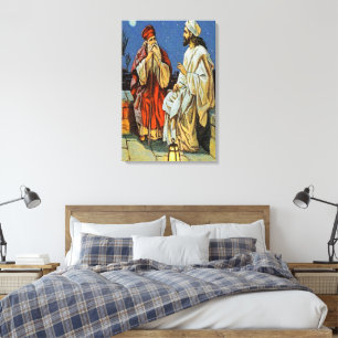 Jean 3:1-21 Tu Dois Être Né Une nouvelle Toile