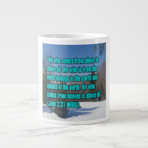 Jean 3:31 WEBU Mug