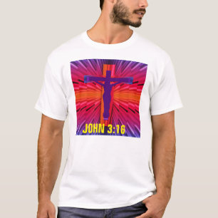 JEAN 3:3, T-shirts Chrétiens