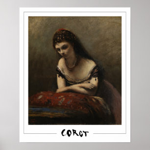 Jean-Baptiste-Camille Corot Zedign Art Poster #98-