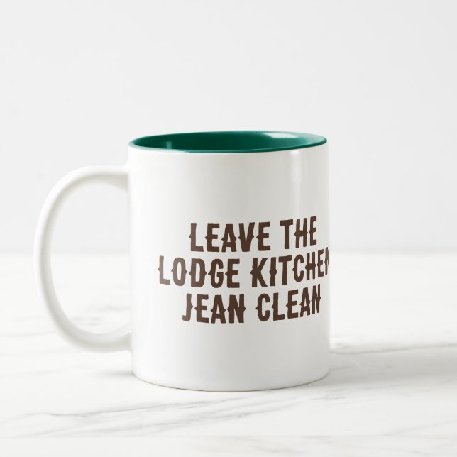 Jean Clean Mug (Gauche)