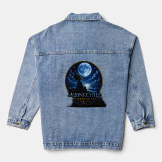 Jean Collection MooneChild Swag - Veste en Denim