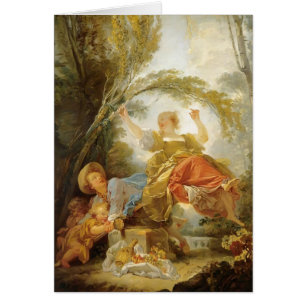 Jean-Honore Fragonard- la bascule