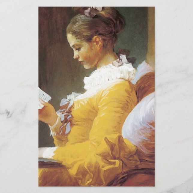 Jean-Honore Fragonard Le lecteur (Devant)