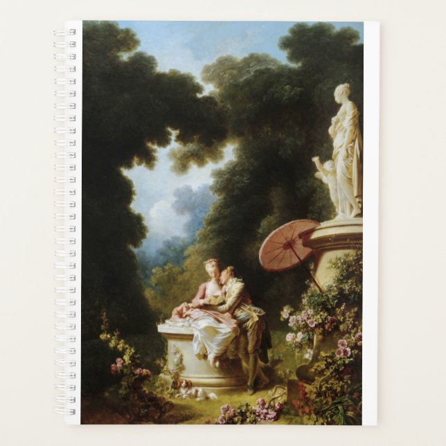 Jean-Honore Fragonard - Lettres d'amour (Devant)