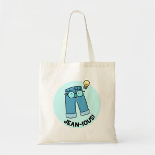 Jean-ious Denim Pants Pun Sac fourre-tout