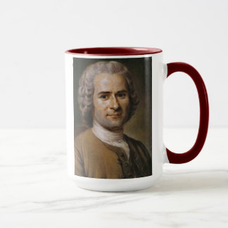 Jean-Jacques Rousseau * tasse