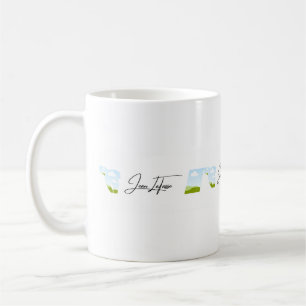 Jean LaTasse promotion mug