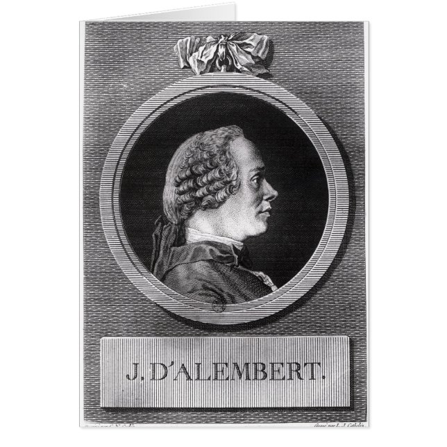 Jean le Rond d'Alembert (Devant)