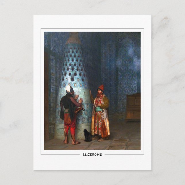 Jean-Léon Gérôme #102 - Carte postale d'art fin (Devant)