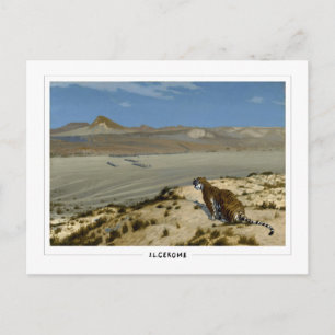 Jean-Léon Gérôme #10 - Carte postale Art