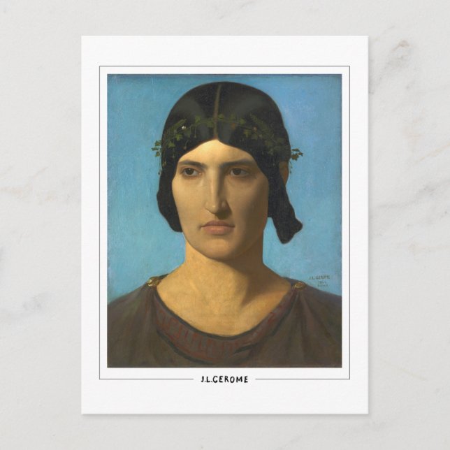 Jean-Léon Gérôme #116 - Carte postale d'art fin (Devant)