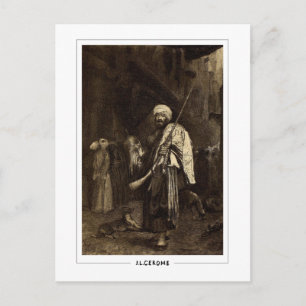 Jean-Léon Gérôme #123 - Carte postale d'art fin