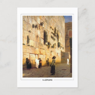 Jean-Léon Gérôme #129 - Carte postale Art