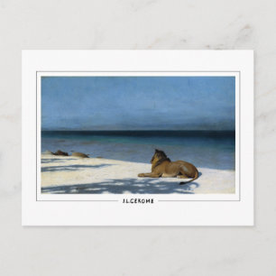 Jean-Léon Gérôme #138 - Carte postale Art