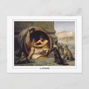 Jean-Léon Gérôme #141 - Carte postale Art