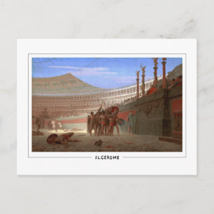 Jean-Léon Gérôme #150 - Carte postale Art