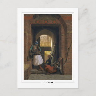 Jean-Léon Gérôme #174 - Carte postale Art