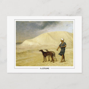 Jean-Léon Gérôme #17 - Carte postale d'art fin