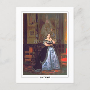 Jean-Léon Gérôme #189 - Carte postale Art
