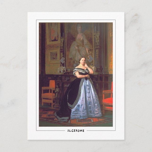 Jean-Léon Gérôme #189 - Carte postale d'art fin (Devant)