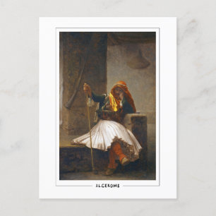 Jean-Léon Gérôme #197 - Carte postale Art
