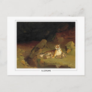 Jean-Léon Gérôme #218 - Carte postale Art