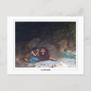 Jean-Léon Gérôme #220 - Carte postale Art