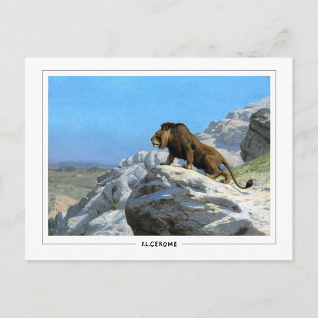 Jean-Léon Gérôme #229 - Carte postale Art (Devant)