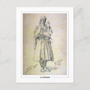 Jean-Léon Gérôme #240 - Carte postale Art