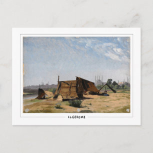 Jean-Léon Gérôme #242 - Carte postale d'art fin