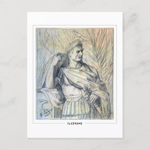 Jean-Léon Gérôme #252 - Carte postale Art