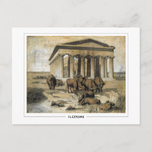 Jean-Léon Gérôme #276 - Carte postale d'art fin