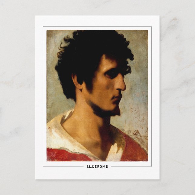 Jean-Léon Gérôme #289 - Carte postale d'art (Devant)