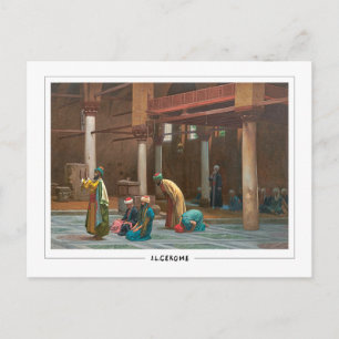 Jean-Léon Gérôme #350 - Carte postale Art