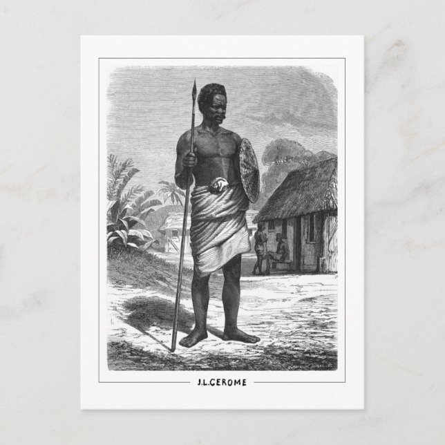 Jean-Léon Gérôme #354 - Carte postale Art (Devant)