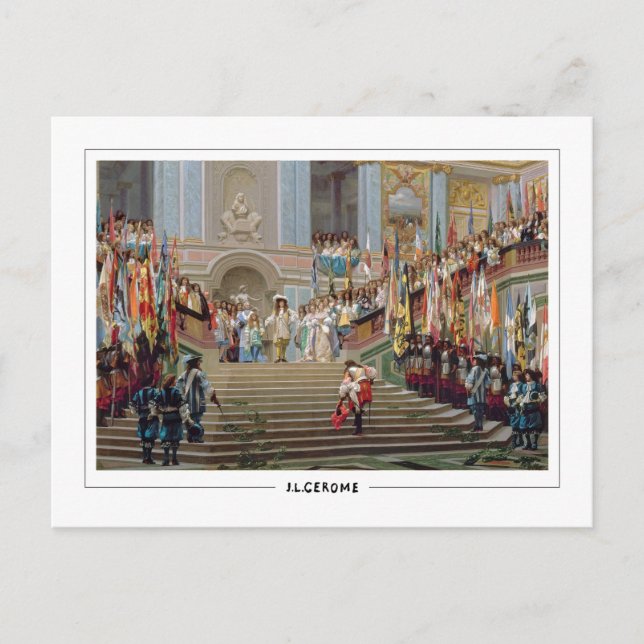 Jean-Léon Gérôme #42 - Carte postale Art (Devant)