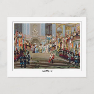 Jean-Léon Gérôme #42 - Carte postale d'art fin